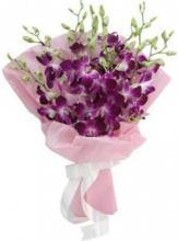 Purple Orchids Bouquet