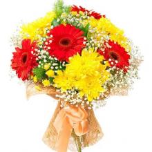 Red and Yellow Bouquet